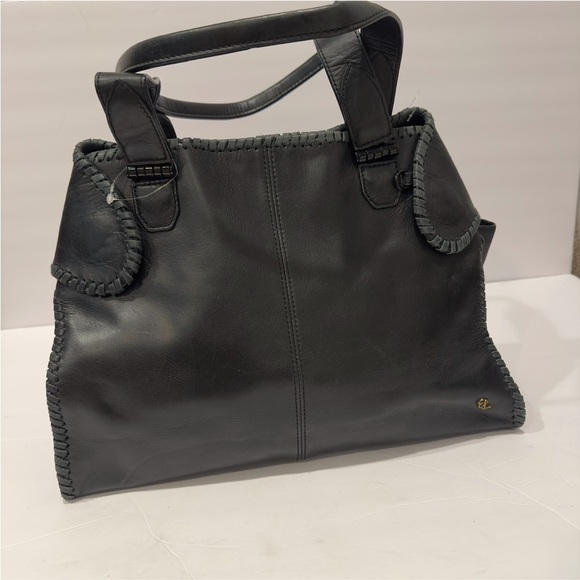 Elliott Lucca | Bags | Elliott Lucca Womens Gisele  Elliott Lucca Women\'s Gisele Satchel-style Black Leather Shoulder Bag